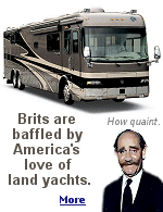 It took the genius of America to recognize that with a little extra hammering and spannering the motor car could be converted into the motor home. 